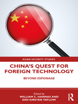 cover image of China's Quest for Foreign Technology